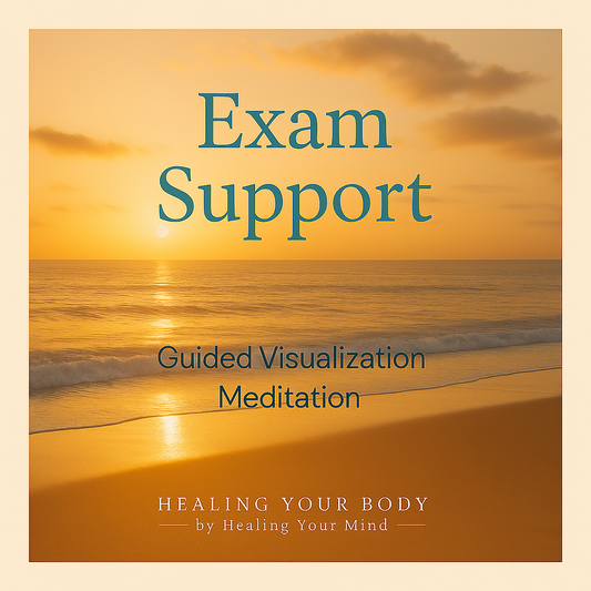 🔶 Exam Support – Guided Meditation for Students (MP3 Digital Audio Download)