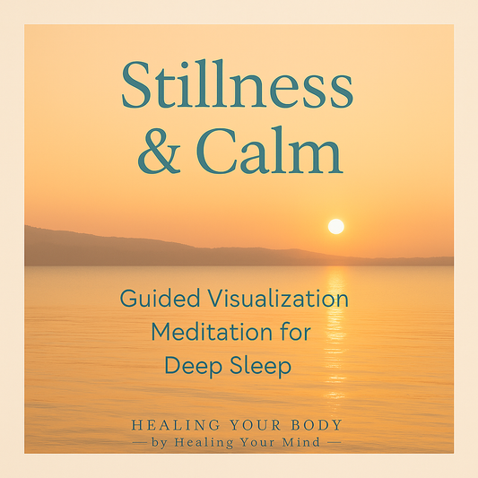 🔶 Stillness & Calm – Guided Meditation may Support Sleep (MP3 Digital Audio Download)