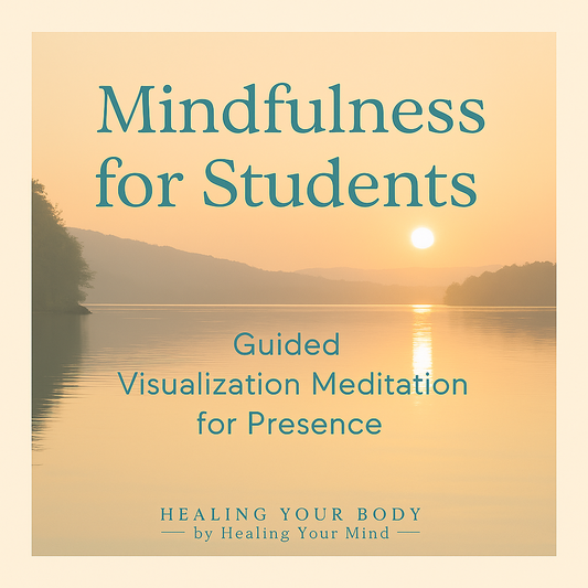 🔶 Mindfulness for Students – Guided Meditation for Presence (MP3 Digital Audio Download)
