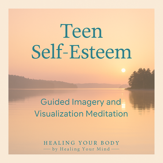 🔶 Teen Self-Esteem – Guided Meditation for Confidence (MP3 Digital Audio Download)